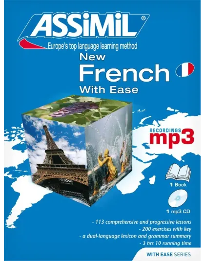 New French With Ease (1 book   1 mp3 CD)